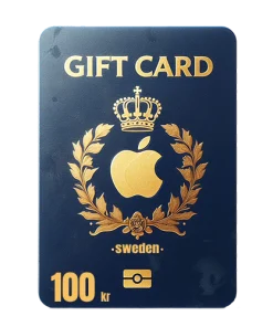 گیفت کارت اپل سوئد 100 کرون