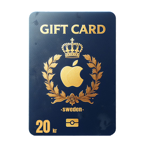 گیفت کارت اپل سوئد 20 کرون