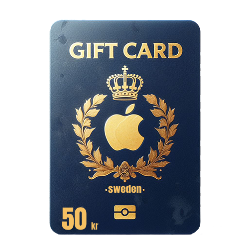 گیفت کارت اپل سوئد 50 کرون