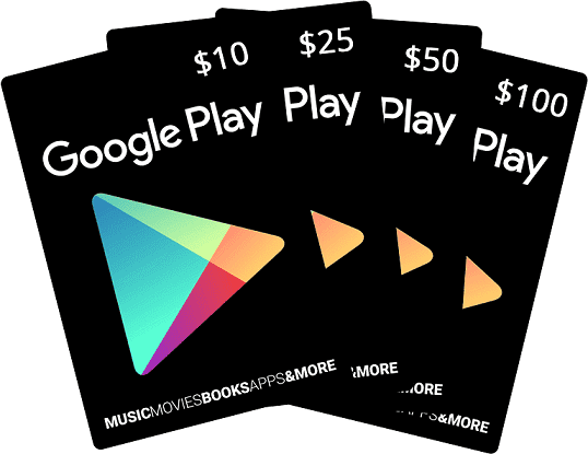 استفاده از گیفت کارت گوگل پلی برای خرید از فروشگاه گوگل پلی