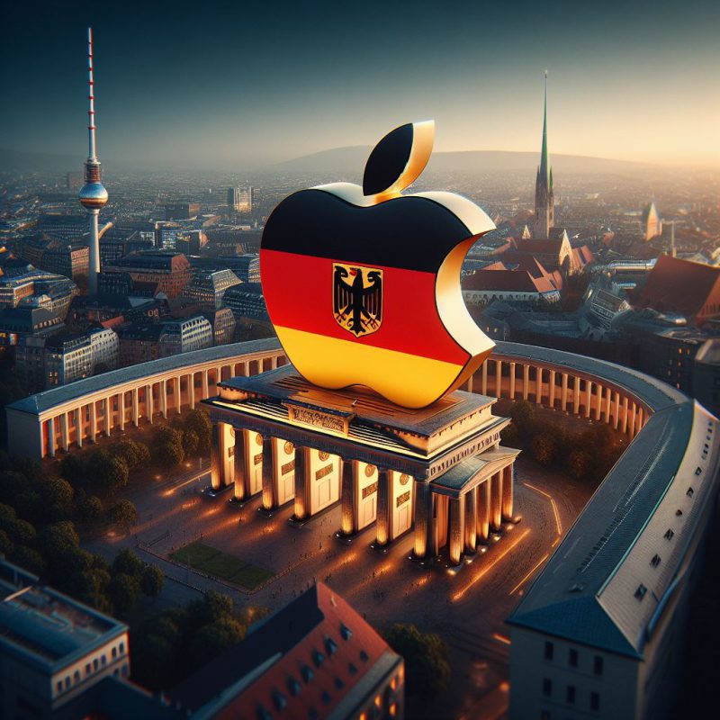 اپل در آلمان