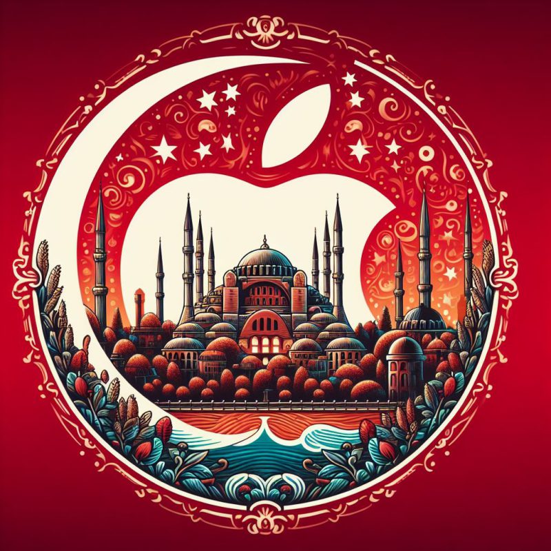 اپل در ترکیه