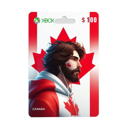گیفت کارت xbox کانادا 100 دلار