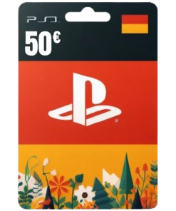 گیفت کارت پلی استیشن 50 یورو آلمان