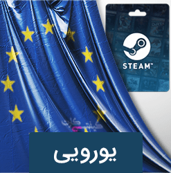 گیفت کارت steam wallet یورویی