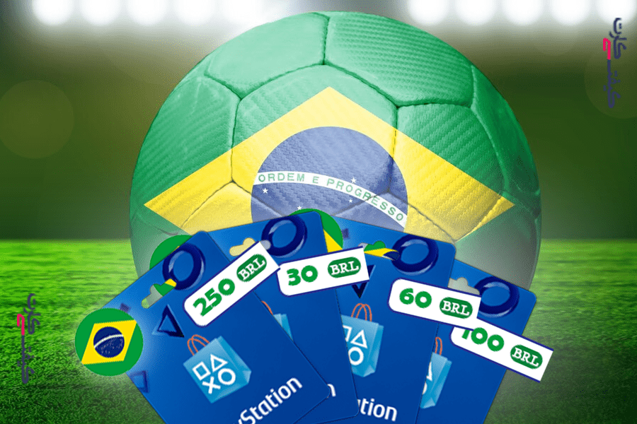 گیفت کارت های پلی استیشن ریجن برزیل