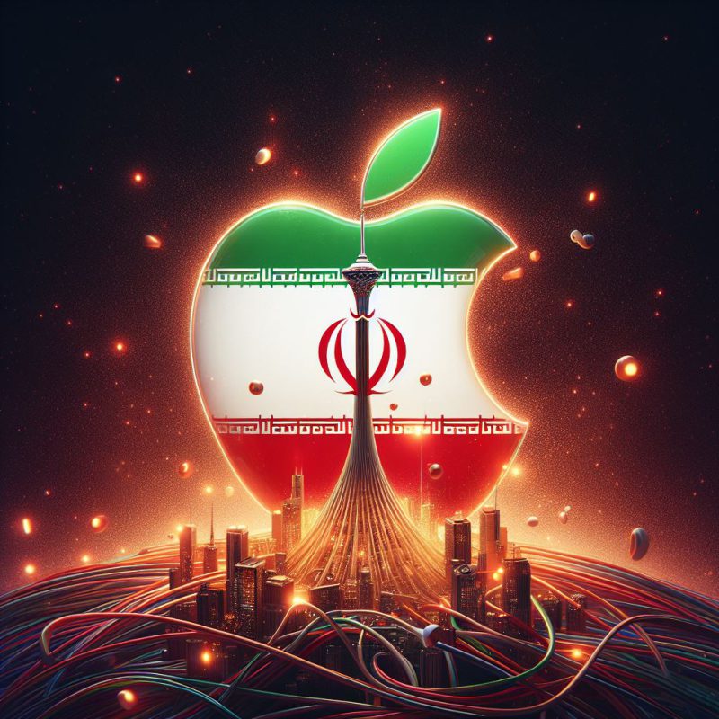 پرداخت اپل در ایران