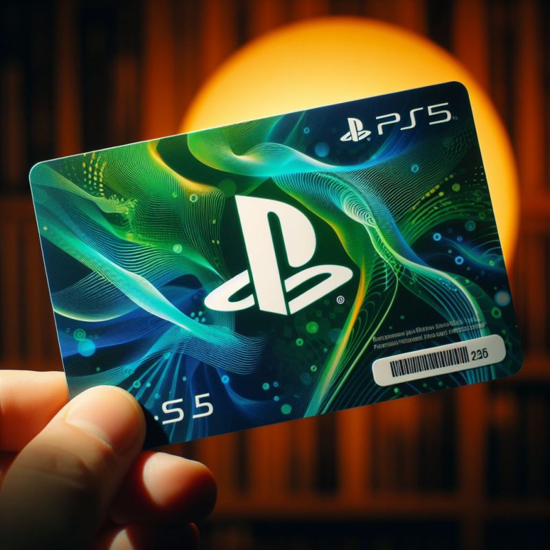 ps5 gift card