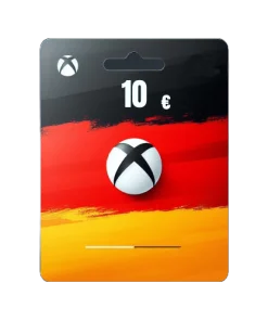 گیفت کارت xbox 10 یورو آلمان