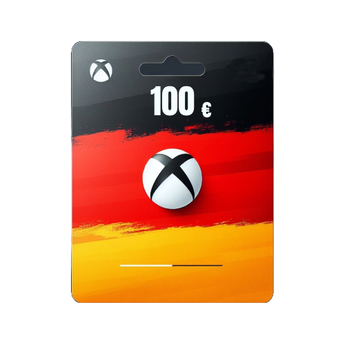 گیفت کارت xbox 100 یورو آلمان