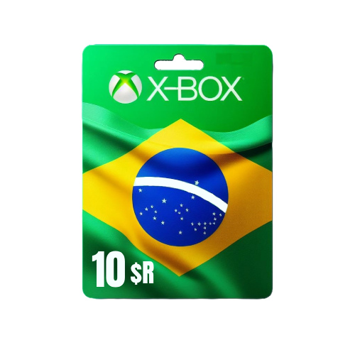 گیفت کارت xbox برزیل 10 رئال