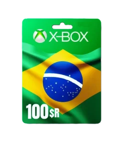 گیفت کارت xbox برزیل 100 رئال