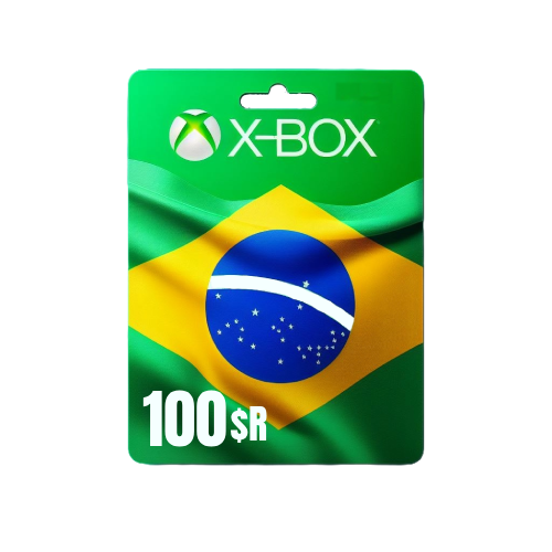گیفت کارت xbox برزیل 100 رئال
