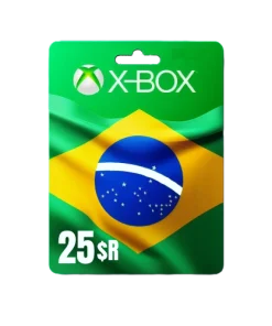 گیفت کارت xbox برزیل 25 رئال
