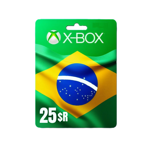 گیفت کارت xbox برزیل 25 رئال
