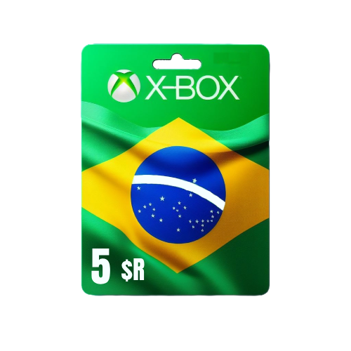 گیفت کارت xbox برزیل 5 رئال