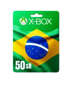 گیفت کارت xbox برزیل 50 رئال