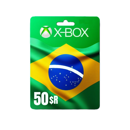گیفت کارت xbox برزیل 50 رئال