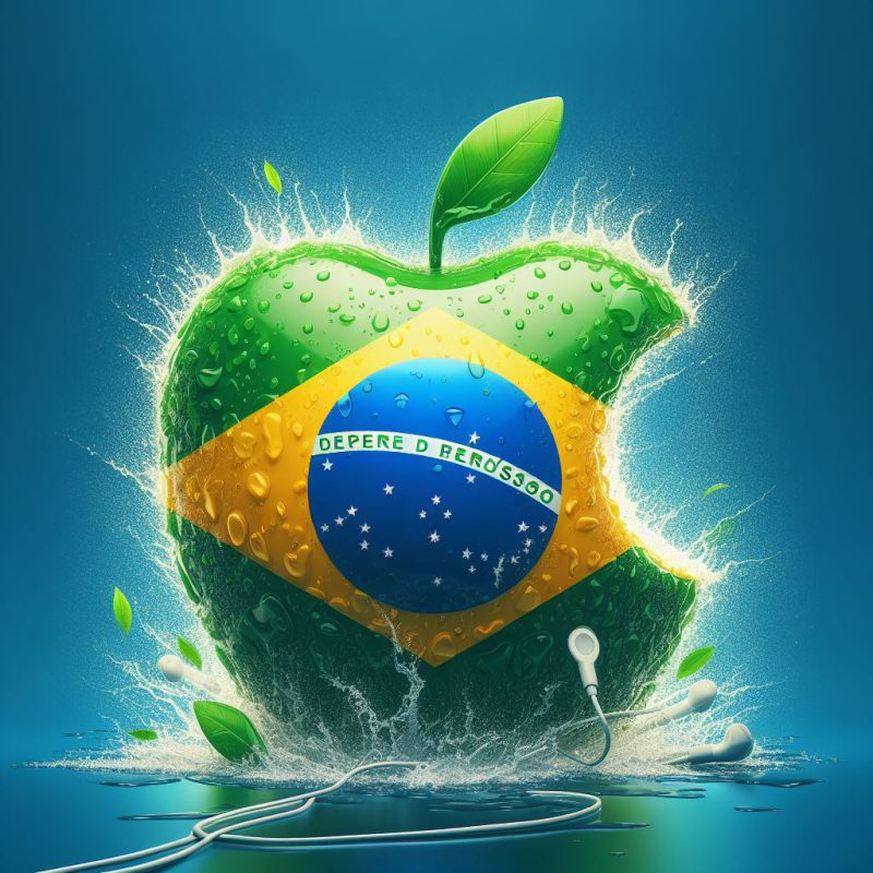 اپل در برزیل