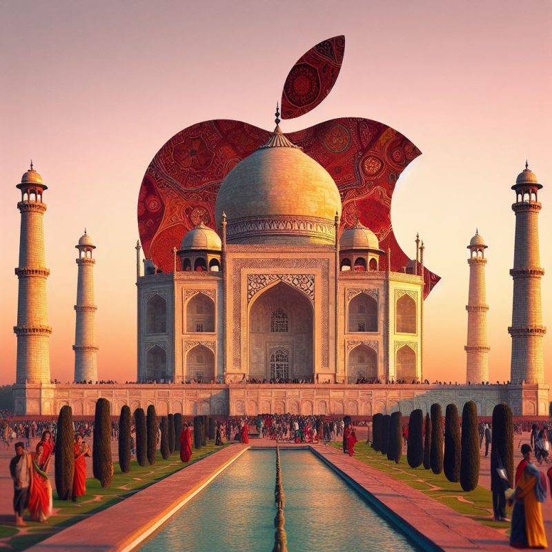 اپل در هند معبد تاج محل