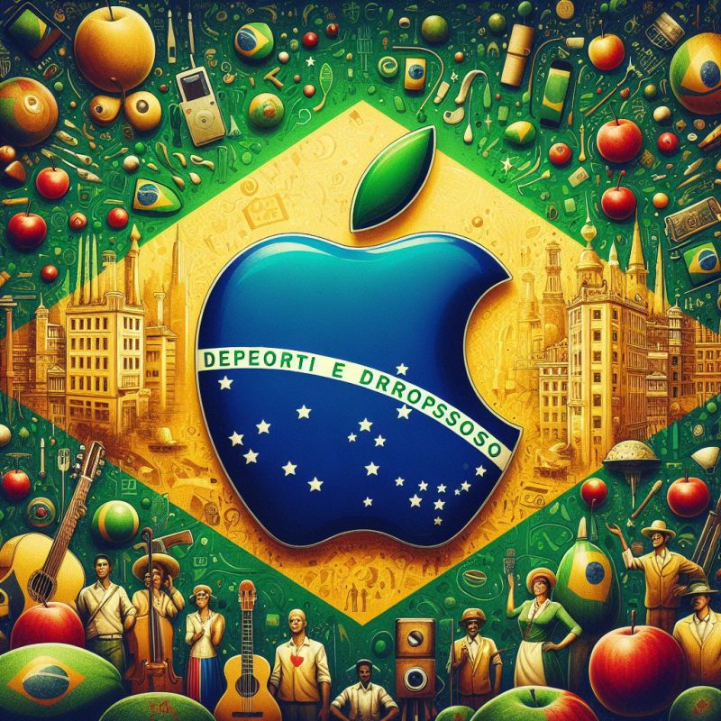 اپل برزیلی