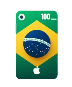 گیفت کارت اپل برزیل 100 رئال