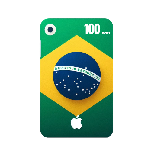 گیفت کارت اپل برزیل 100 رئال