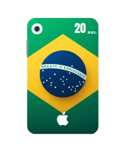 گیفت کارت اپل برزیل 20 رئال