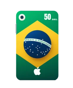 گیفت کارت اپل برزیل 50 رئال