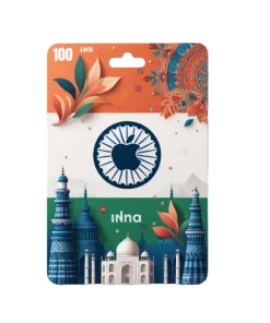 گیفت کارت اپل هند 100 روپیه