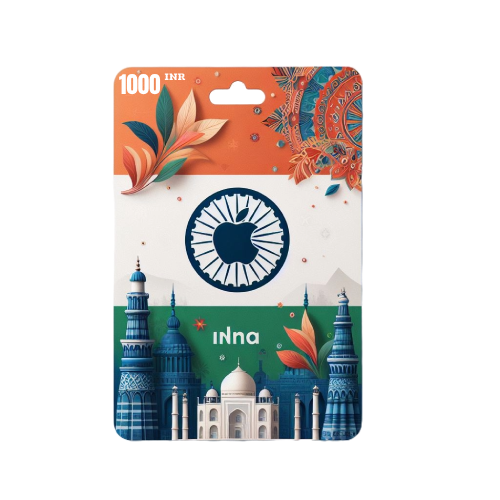 گیفت کارت اپل هند 1000 روپیه