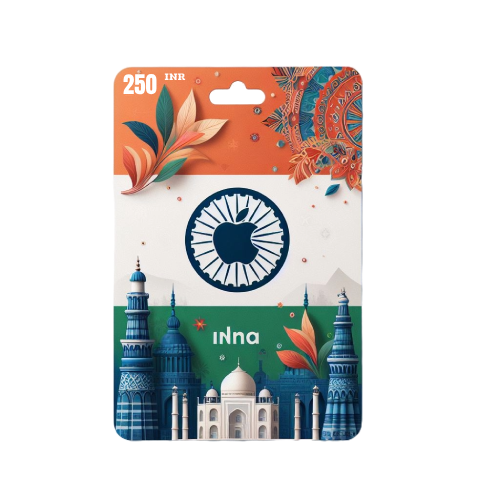 گیفت کارت اپل هند 250 روپیه