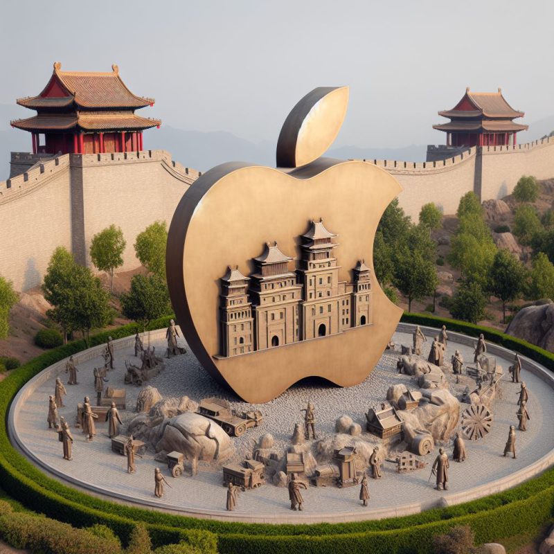 اپل در چین باستان