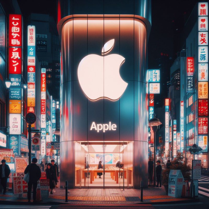 اپل در ژاپن