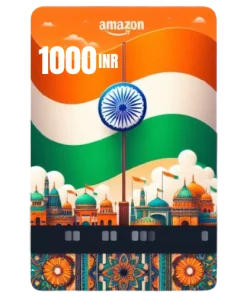 گیفت کارت آمازون هند 1000 روپیه