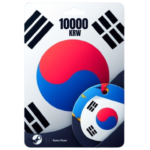 گیفت کارت استیم کره جنوبی 10000 وون