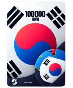 گیفت کارت استیم کره جنوبی 100000 وون
