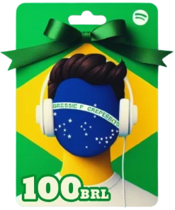 گیفت کارت اسپاتیفای برزیل 100 رئال