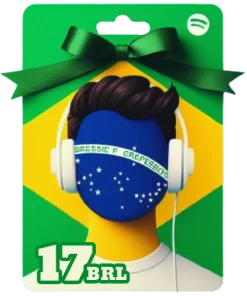 گیفت کارت اسپاتیفای برزیل 17 رئال