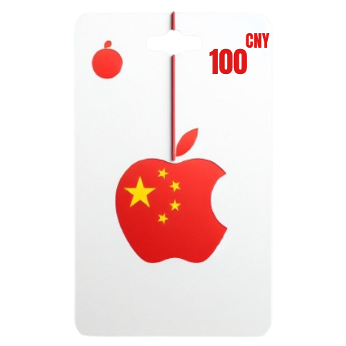 گیفت کارت اپل 100 یوان چین