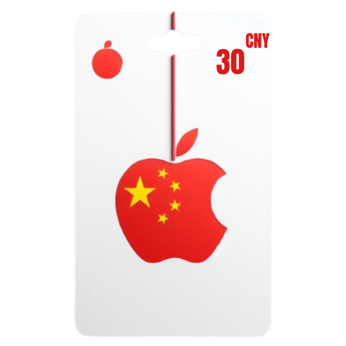 گیفت کارت اپل 30 یوان چین