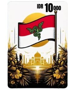 گیفت کارت ریزرگلد اندونزی 10 هزار روپیه