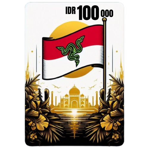 گیفت کارت ریزرگلد اندونزی 100 هزار روپیه